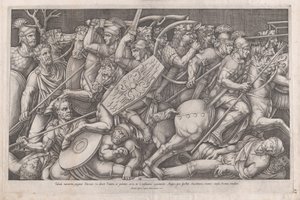 Rooman loiston peili: Daikaanin sota, 1553, 1553.