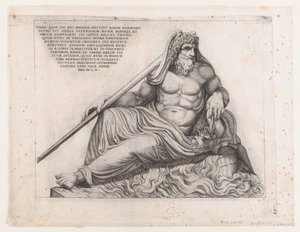 Rooman loiston peili: Ocean God, 1560, 1560.