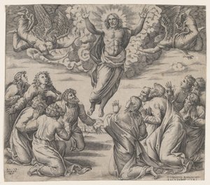Kirkastus, Rafaelin jälkeen, 1541, 1541.