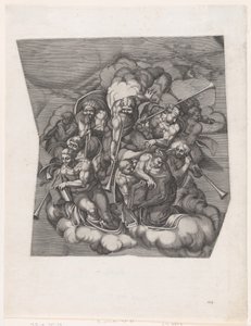 Trumpetti enkelit viimeisestä tuomiosta, Michelangelon jälkeen, 1530-66., 1530-66.