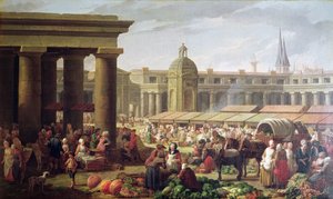 Les Halles, Pariisi
