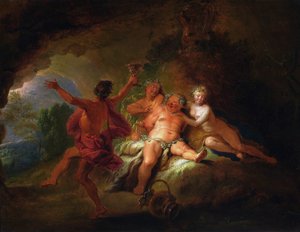 Bacchanalia tekijältä Nicolas Bertin