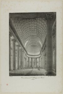 Sisäkuva St. Philippe du Roulesta, Pariisi