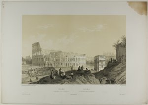 Rooma: Italie Monumentale et Pittoresque -julkaisun levy 38.