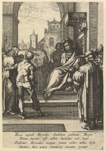 Kristus Pilatuksen edessä, Kristuksen kärsimys, 1600-luvun puoliväli.
