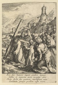 Kristus kantaa ristiä, Kristuksen kärsimys, 1600-luvun puoliväli.