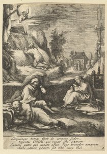 Agony in the Garden, Kristuksen kärsimyksestä, 1600-luvun puoliväli.