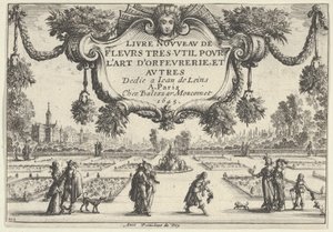 Nimikilpi, uudesta kirjasta erittäin hyödyllisiä kukkia, 1645, 1645.