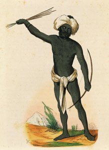 Aboriginaalit Vatou-Lelen saarelta (Fidžisaaret)