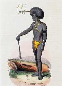 Papualaiset Porto Dorysta (Uusi-Guinea)