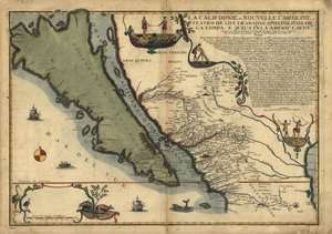 La Californie ou Nouvelle Caroline - teosten teatteri, Apostoliset teokset Compa. e Jesus in America Septe. LOC 96686640