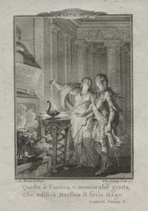 Merlinin luolassa, Taikuri, 1771.