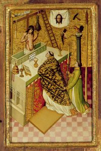 Pyhän Gregorian messu tekijältä Nicolas Frances