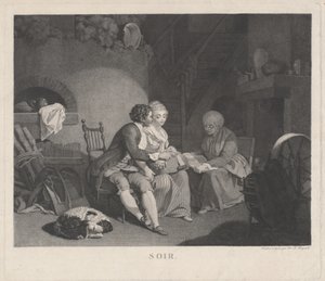 Soir Evening, 1780-luku.