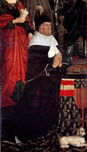 Anjoun kuninkaan Renen (1409-1480) muotokuva kutsuu myös Napolin Rene I:tä tai Sisilian Renettä. Nicolas Fromentin (1461-1483) maalaus 1475 Musee Granet Aix en Provence