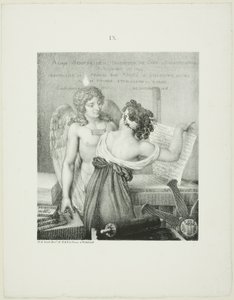 Litografian nero, Alois Senefelderin L