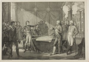 Léobenin sopimus tekijältä Nicolas Henri Jacob