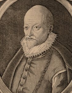 Säveltäjä Roland de Lassuksen muotokuva 1532-1 tekijältä Nicolas III de Larmessin