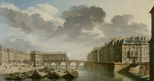 Quai des Ormes, Marie-silta ja Saint-Louis