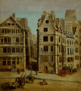 The Image Notre-Dame -kabaree, Place de Grève, 1751.