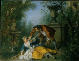 Palvelija oikeutti tekijältä Nicolas Lancret