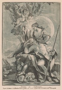 Diana ja Endymion. tekijältä Nicolas LeSueur