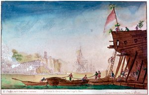 Brestin venesatama, 1750-1810