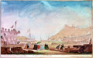 Brestin venesatama, 1750-1810