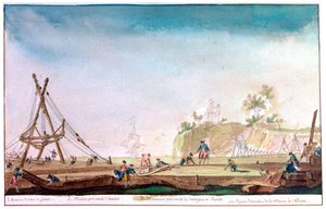 Brestin venesatama, 1750-1810