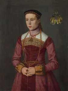 Nuoren naisen muotokuva, noin 1561