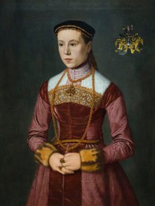 Susanna Stefan, Wolfgang Furterin vaimo, 1560-luvun alku (öljy kankaalle).