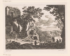 Cephalus en Procris tekijältä Nicolas Perelle