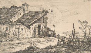 Maalaismaisema, 1772, 1772.