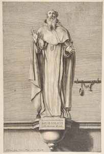 St. Peter Nolscus.n.d. tekijältä Nicolas Pitau