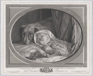 Viattomuutta varjelee uskollisuus, 1761-1831, 1761-1831. tekijältä Nicolas Ponce