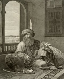 Murad Bey, segle XVIII 1822 finès tekijältä Nicolas Ponce