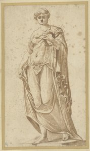 Flora Farnese edestä katsottuna tekijältä Nicolas Poussin (possibly)
