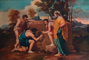 Et in Arcadia ego Les bergers dArcadie eli Arkadianpaimenkoira, 1637-1638, 1911