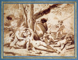 Mars ja Venus tekijältä Nicolas Poussin