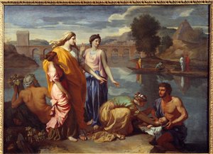Mooses tekijältä Nicolas Poussin