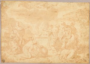 Nooan uhri tekijältä Nicolas Poussin