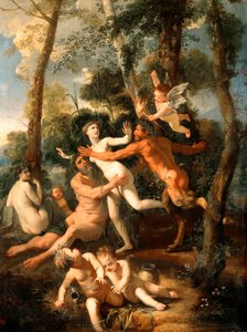 Pan ja Syrinx tekijältä Nicolas Poussin
