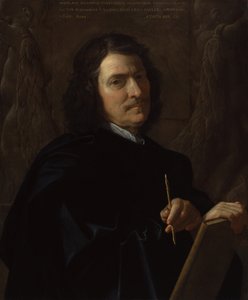Omakuva tekijältä Nicolas Poussin