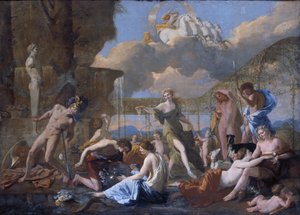  tekijältä Nicolas Poussin