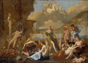 Floran valtakunta tekijältä Nicolas Poussin