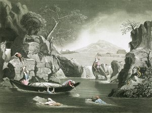 Tulva tekijältä Nicolas Poussin