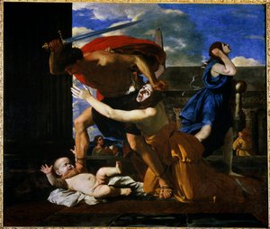 Viattomien joukkomurha tekijältä Nicolas Poussin