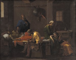 Eudamidaksen testamentti tekijältä Nicolas Poussin