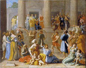 Daavidin voitto tekijältä Nicolas Poussin