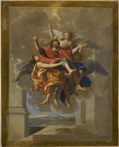 Pyhän Paavalin ekstaasi, 1650. tekijältä Nicolas Poussin